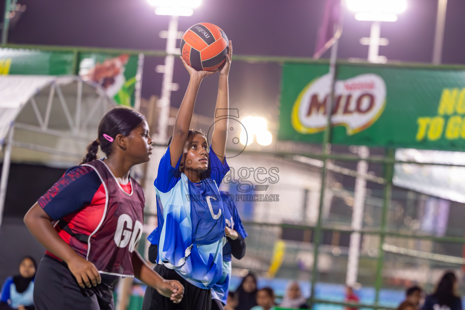 Day 4 of MILO 3x3 Netball Challenge 2024 was held in Ekuveni Netball Court at Male', Maldives on Sunday, 17th March 2024.
Photos: Ismail Thoriq / images.mv