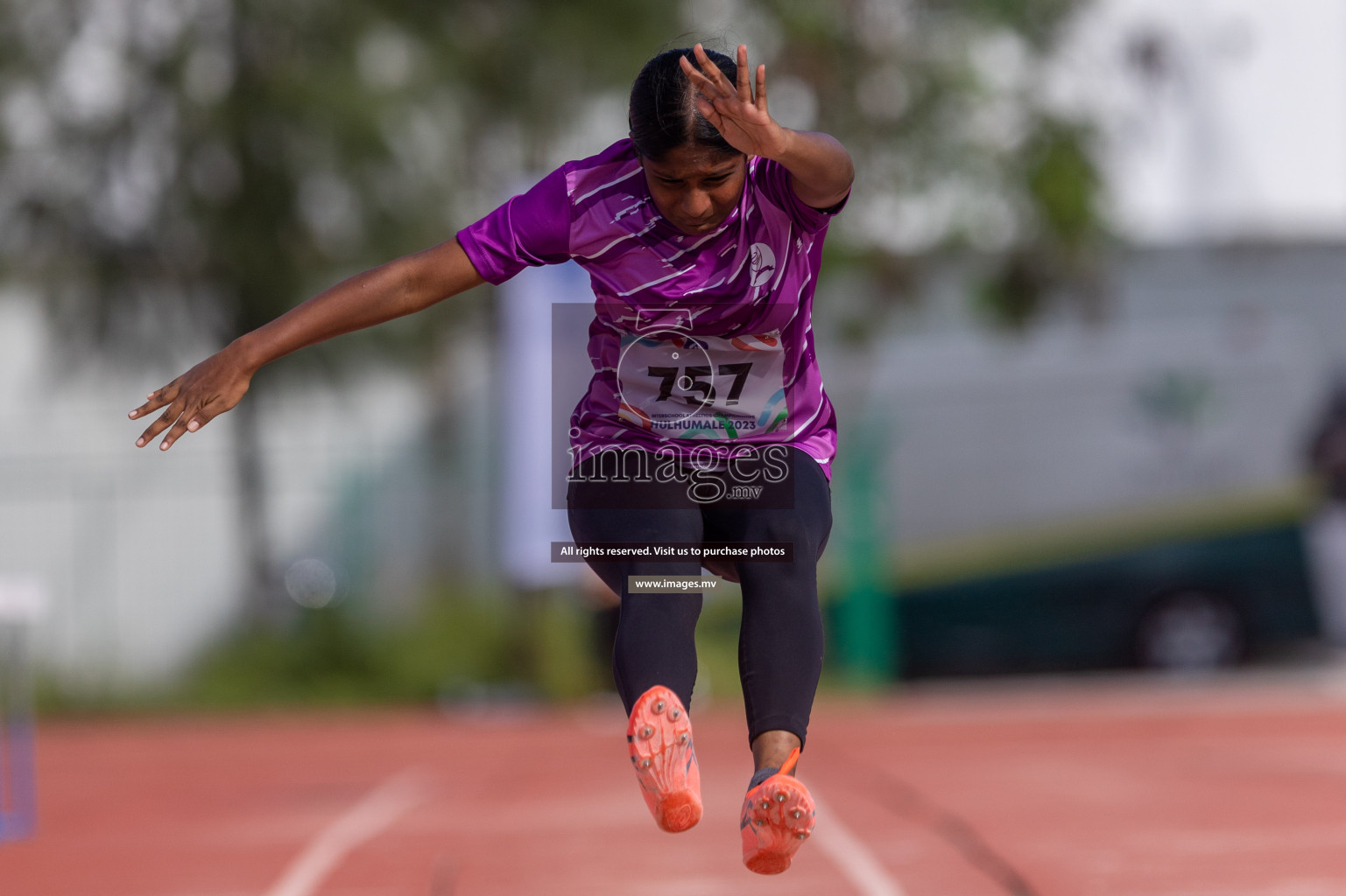 Inter School Athletics Championship 2023, 14th May 2023 at Hulhumale. Photos by Shuu/ Images.mv