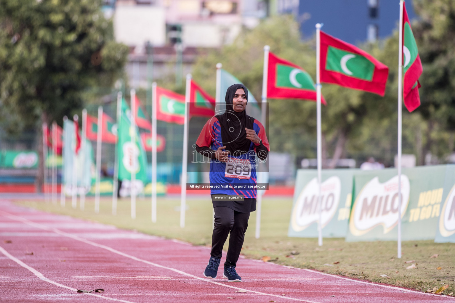 National Athletics Championship 2021 - Day 2