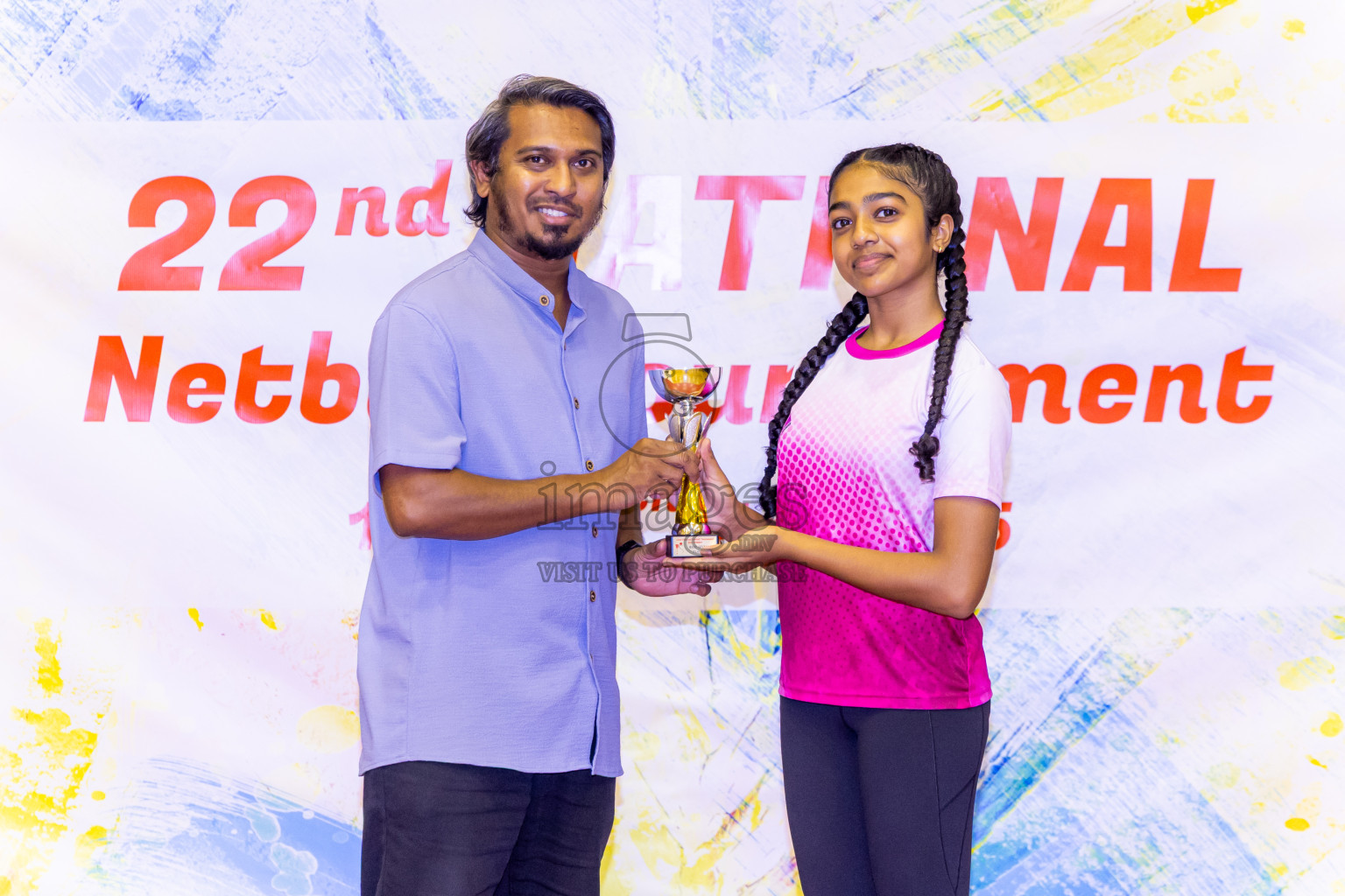 Closing ceremony of National Netball Tournament 2025 held in Social Center at Male', Maldives on Thursday, 29th May 2025. Photos: Nausham Waheed / images.mv