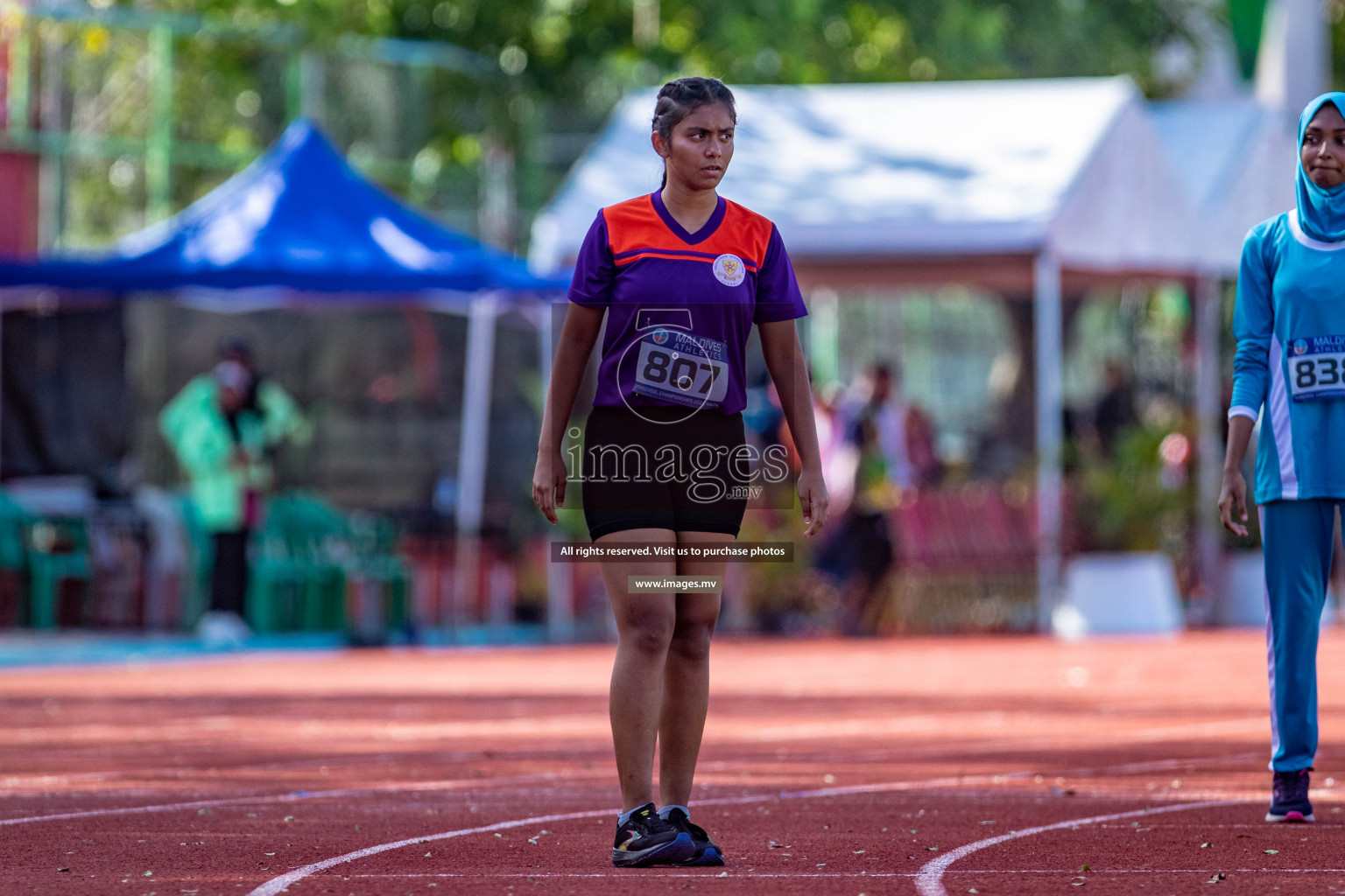 Day 5 of Inter-School Athletics Championship held in Male', Maldives on 27th May 2022. Photos by: Nausham Waheed / images.mv