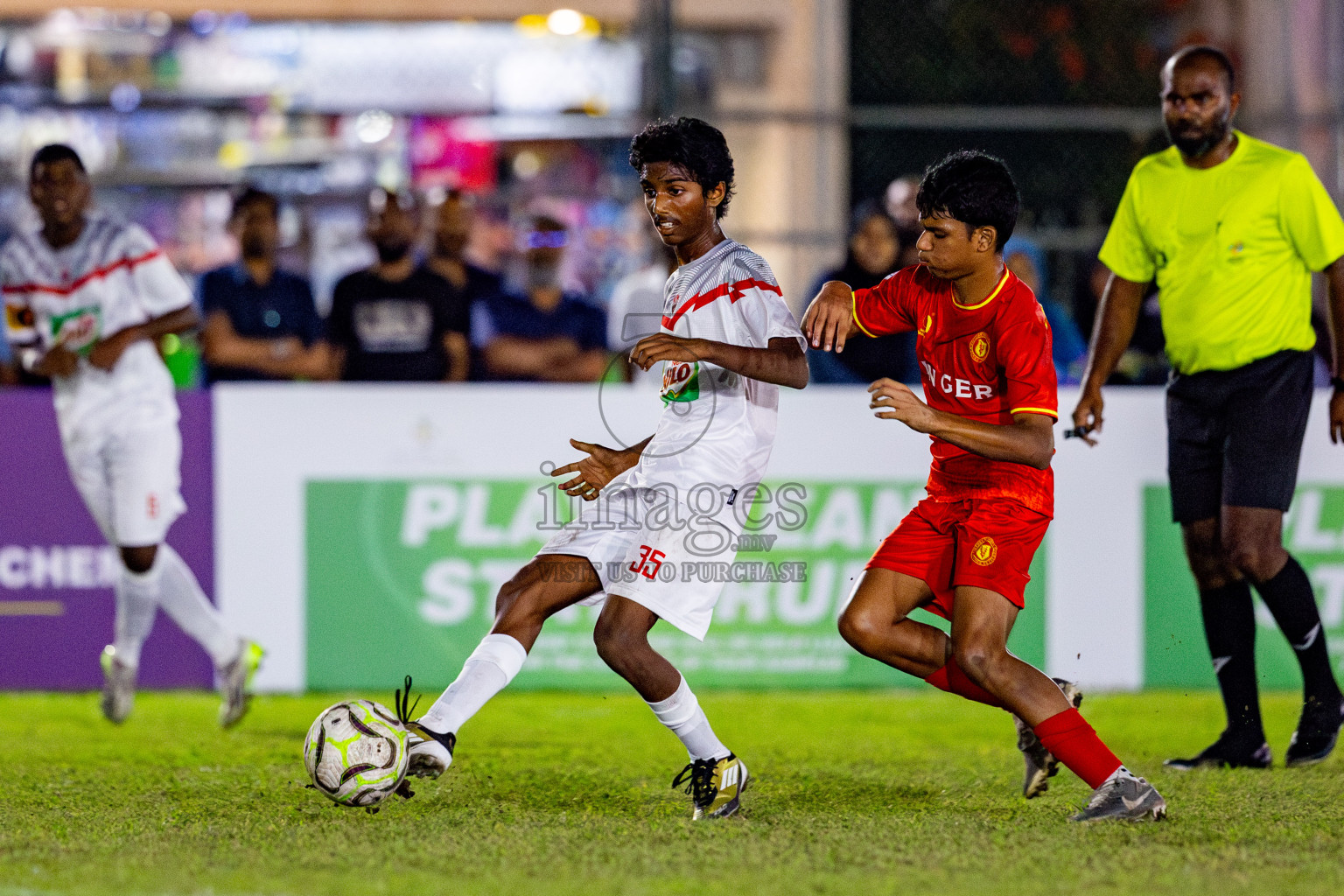 Under 14 Victory vs TC on day 3 of Dhivehi Youth League 2024 held at Henveiru Stadium on Saturday, 23rd November 2024. Photos: Nausham Waheed/ Images.mv