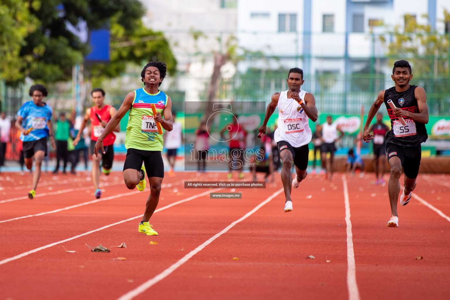 Day 3 from 30th National Athletics Championship 2021 held from 18 - 20 November 2021 in Ekuveni Synthetic Track