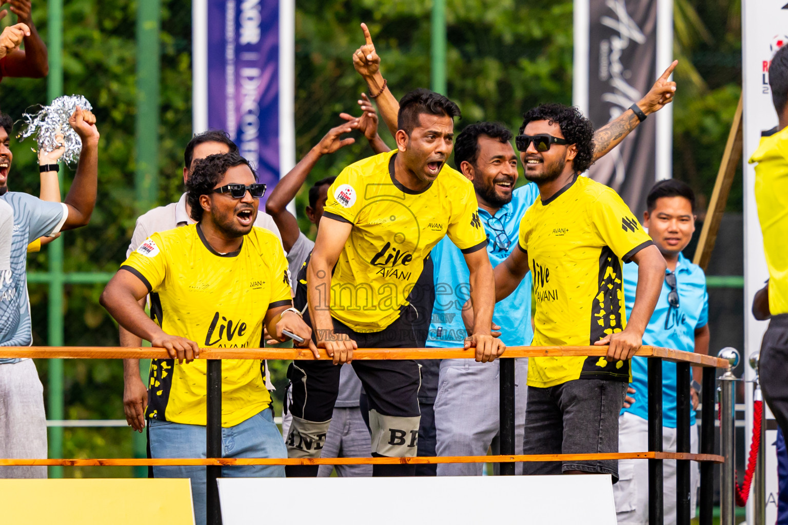 Four seasons vs Avani in Day 3 of Resort League 2025 (Baa Zone) was held on Saturday, 12th July 2025 in Avani+ Fares Maldives Resort, Baa Atoll, Maldives. Photos: Nausham Waheed / images.mv