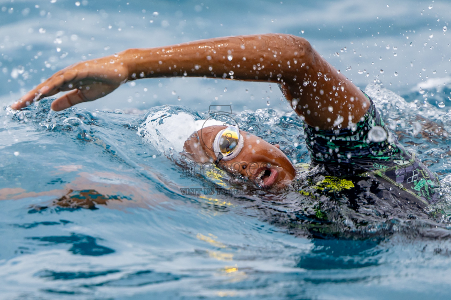 15th National Open Water Swimming Competition 2024 held in Kudagiri Picnic Island, Maldives on Saturday, 28th September 2024. Photos: Nausham Waheed / images.mv