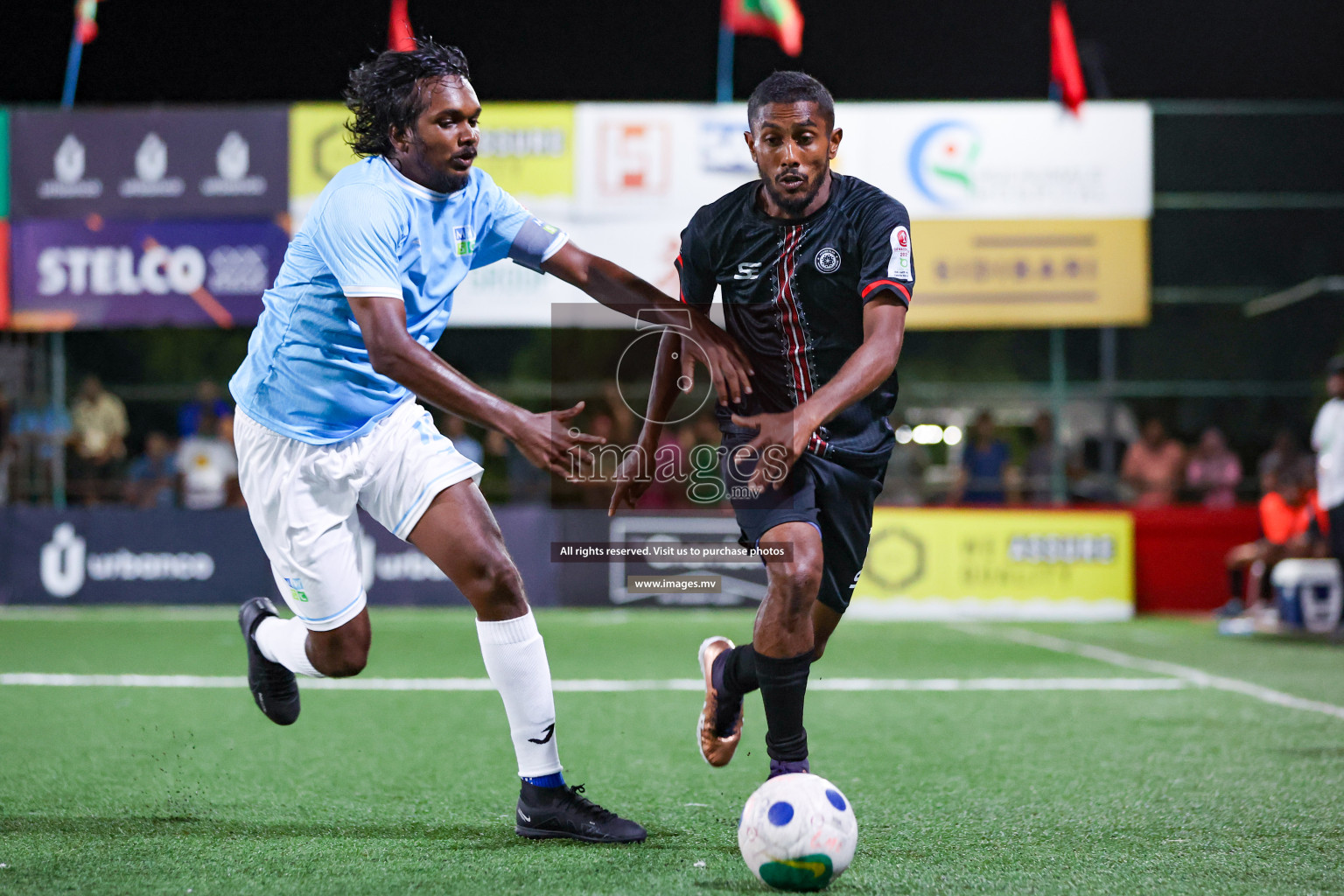 Club Fen vs Prison Club in Club Maldives Cup Classic 2023 held in Hulhumale, Maldives, on Sunday, 23rd July 2023 Photos: Nausham Waheed/ images.mv