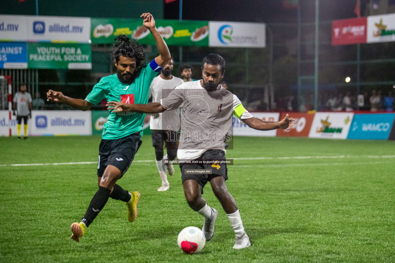 United BML vs Club Airports in Club Maldives Cup 2022 was held in Hulhumale', Maldives on Saturday, 15th October 2022. Photos: Hassan Simah/ images.mv