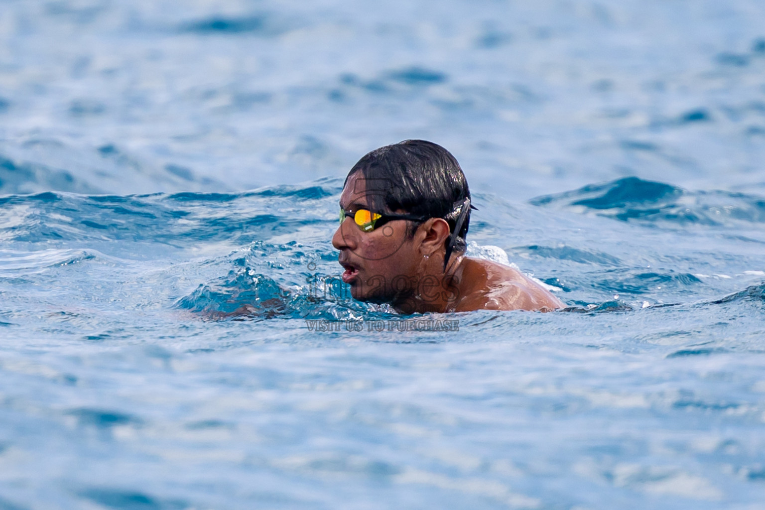 15th National Open Water Swimming Competition 2024 held in Kudagiri Picnic Island, Maldives on Saturday, 28th September 2024. Photos: Nausham Waheed / images.mv