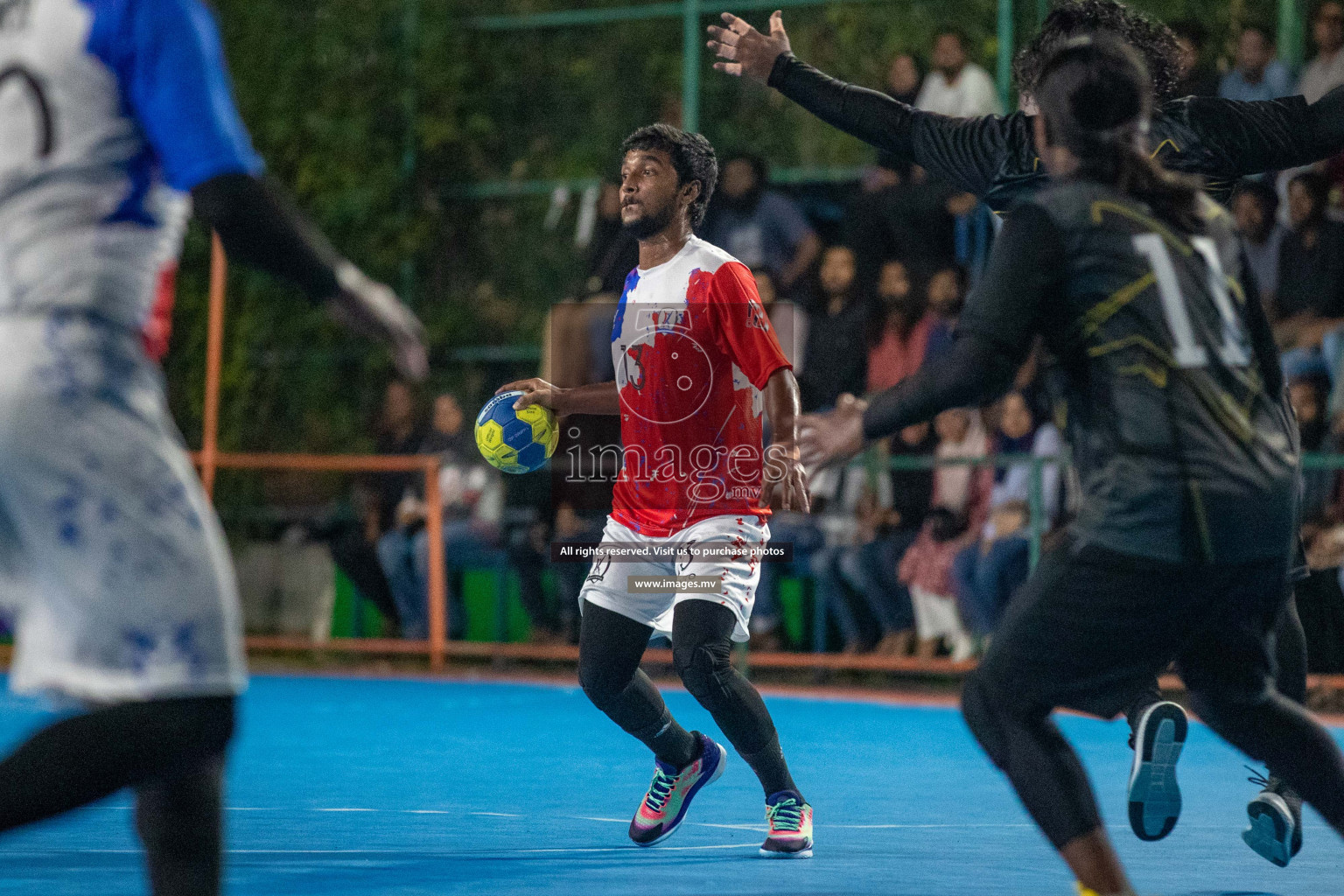 Day 8 of 6th MILO Handball Maldives Championship 2023, held in Handball ground, Male', Maldives on 27th May 2023 Photos: Nausham Waheed/ Images.mv