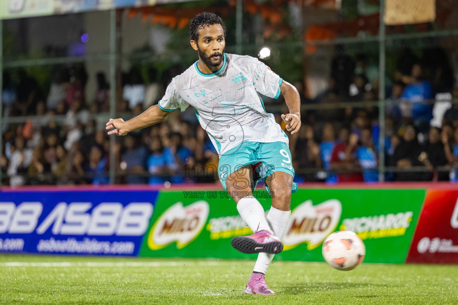 MPL vs Team FSM in Day 14 of Club Maldives Cup 2025 was held in Rehendhi Futsal Ground, Hulhumale', Maldives on Tuesday, 14th October 2025. Photos: Mohamed Mahfooz Moosa / images.mv