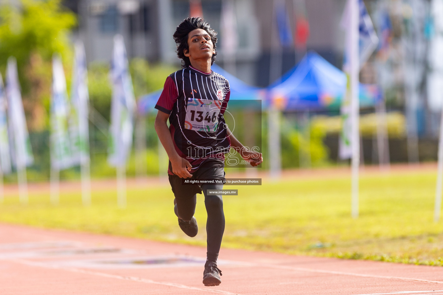 Day two of Inter School Athletics Championship 2023 was held at Hulhumale' Running Track at Hulhumale', Maldives on Sunday, 15th May 2023. Photos: Shuu/ Images.mv