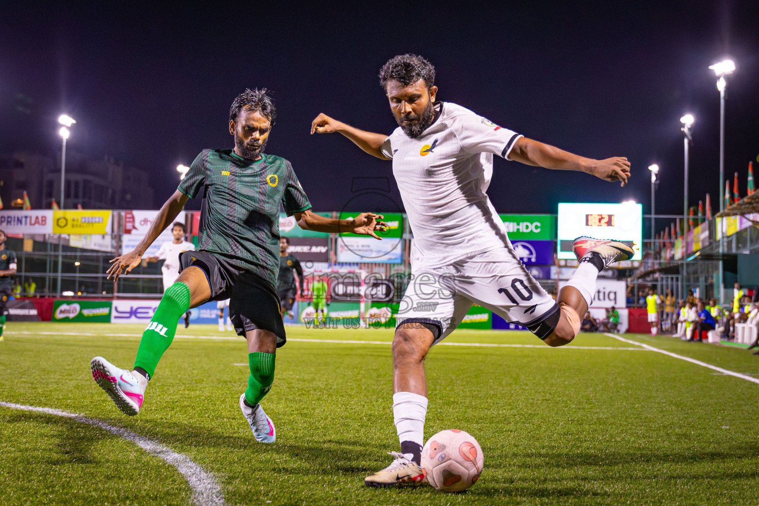 MIBSA vs HAWKS in Semi Finals of Milo Sector League 2025 was held in Rehendhi Futsal Ground, Hulhumale', Maldives on Saturday, 15th November 2025. Photos: Aeef Adam / images.mv