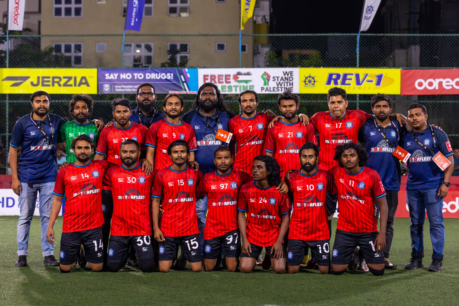 GA Villingili vs GA Kolamaafushi in Day 10 of Golden Futsal Challenge 2024 was held on Tuesday, 23rd January 2024, in Hulhumale', Maldives
Photos: Ismail Thoriq / images.mv