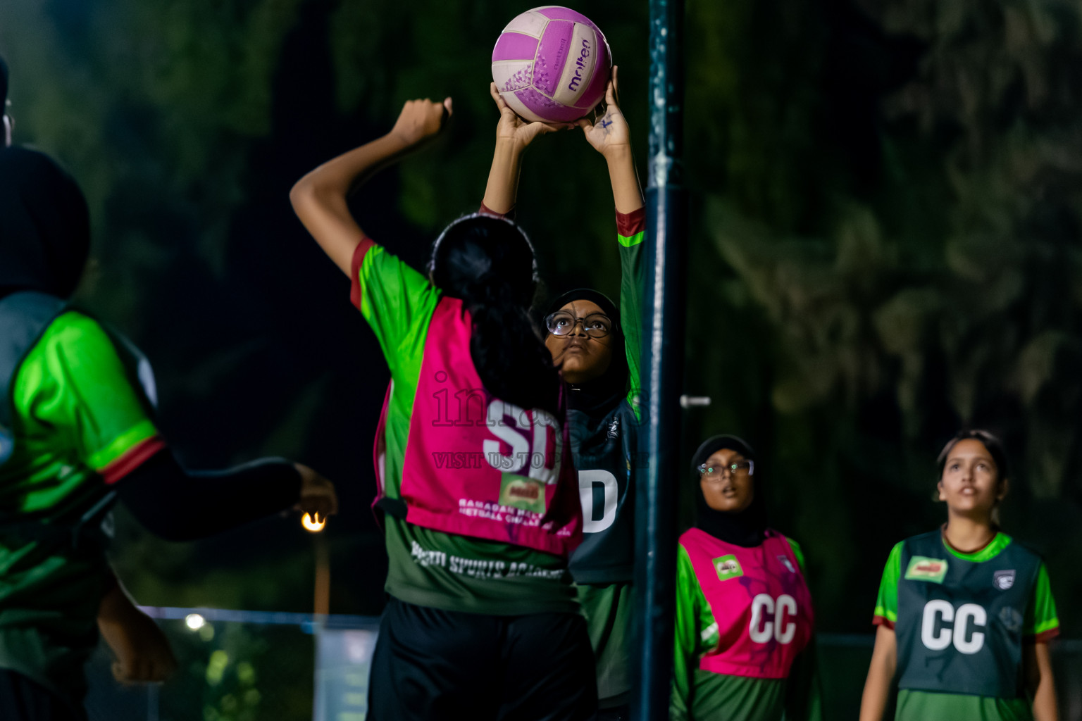 Day 2 of MILO Netball Fest 2025 was held in Cental Park, Hulhumale', Maldives on Friday, 21st November 2025. Photos: Nausham Waheed / images.mv