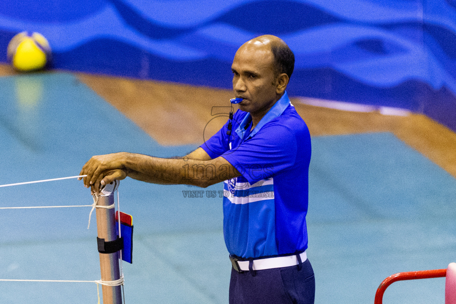 Final of Men's Division of Volleyball Association Cup 2023 held in Male', Maldives on Tuesday, 26th December 2023 at Social Center Indoor Hall Photos By: Nausham Waheed /images.mv