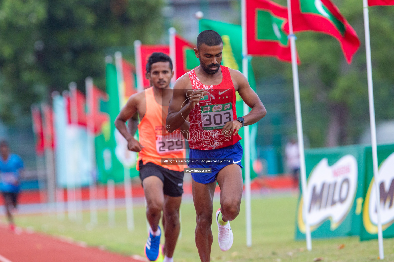 Day 1 from 30th National Athletics Championship 2021 held from 18 - 20 November 2021 in Ekuveni Synthetic Track