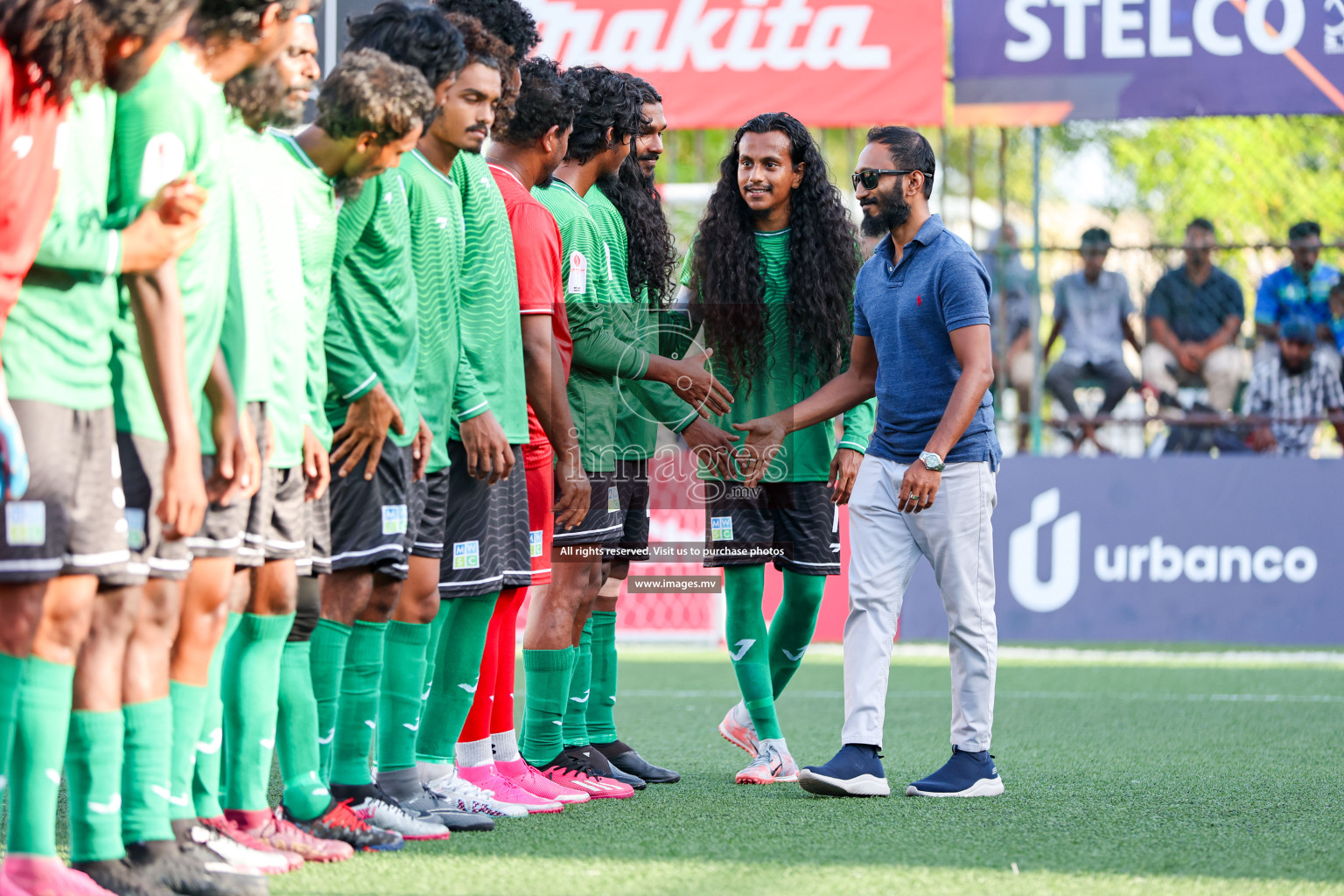 Club Fen vs DSC in Club Maldives Cup 2023 held in Hulhumale, Maldives, on Monday, 17th July 2023 Photos: Nausham Waheed / images.mv