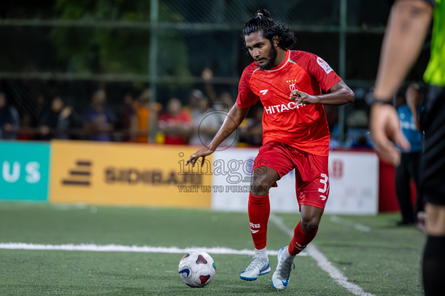 STO RC vs Police Club in Club Maldives Cup 2024 held in Rehendi Futsal Ground, Hulhumale', Maldives on Wednesday, 2nd October 2024.
Photos: Ismail Thoriq / images.mv