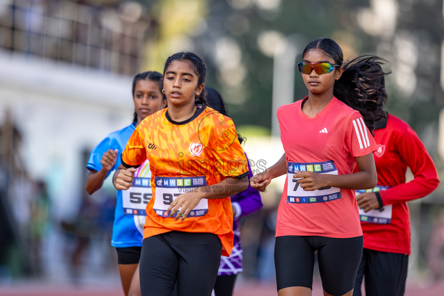 MWSC Interschool Athletics Championships 2024 - Day 3
Day 3 of MWSC Interschool Athletics Championships 2024 held in Hulhumale Running Track, Hulhumale, Maldives on Monday, 11th November 2024. Photos by: Ismail Thoriq / Images.mv