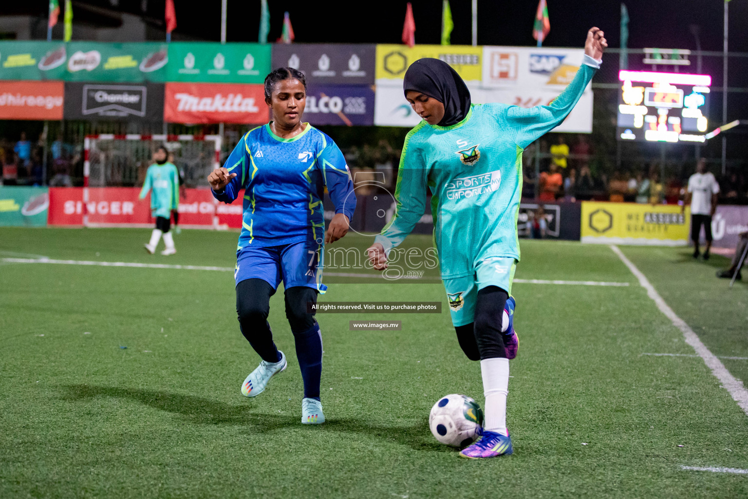 Club WAMCO vs MACL in Final of Eighteen Thirty 2023 held in Hulhumale, Maldives, on Wednesday, 23rd August 2023.