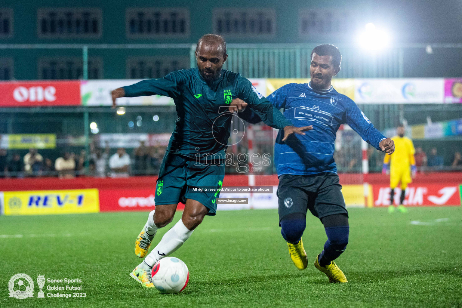 Opening of Sonee Sports Golden Futsal Challenge 2023 held on 4th Feb 2023 in Hulhumale, Male', Maldives. Photos by Nausham Waheed