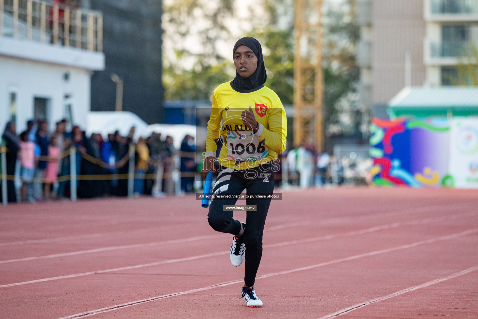 Day five of Inter School Athletics Championship 2023 was held at Hulhumale' Running Track at Hulhumale', Maldives on Wednesday, 18th May 2023. Photos: Nausham Waheed / images.mv