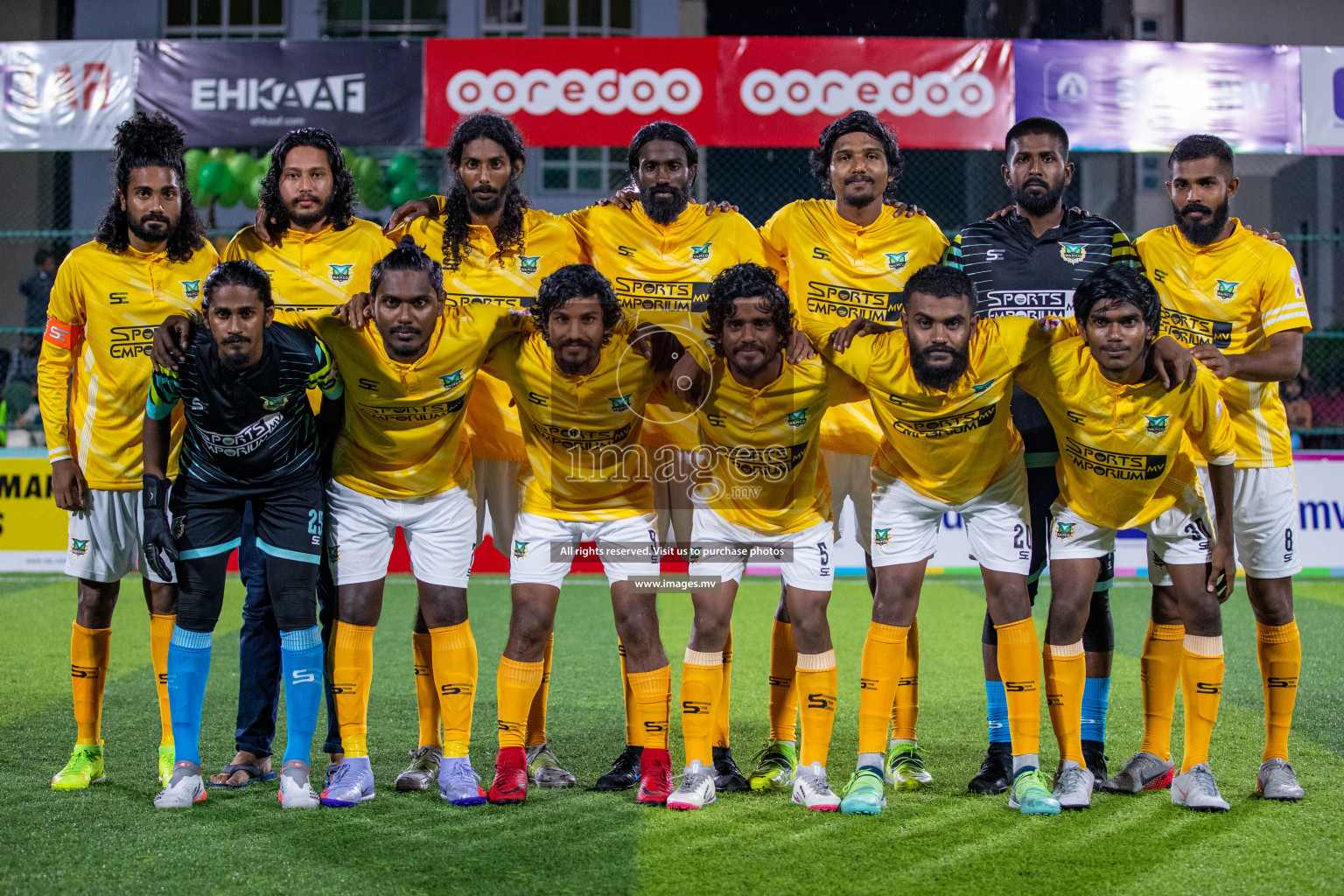 Club Maldives 2021 Round of 16 (Day 1) held at Hulhumale;, on 8th December 2021 Photos: Ismail Thoriq / images.mv