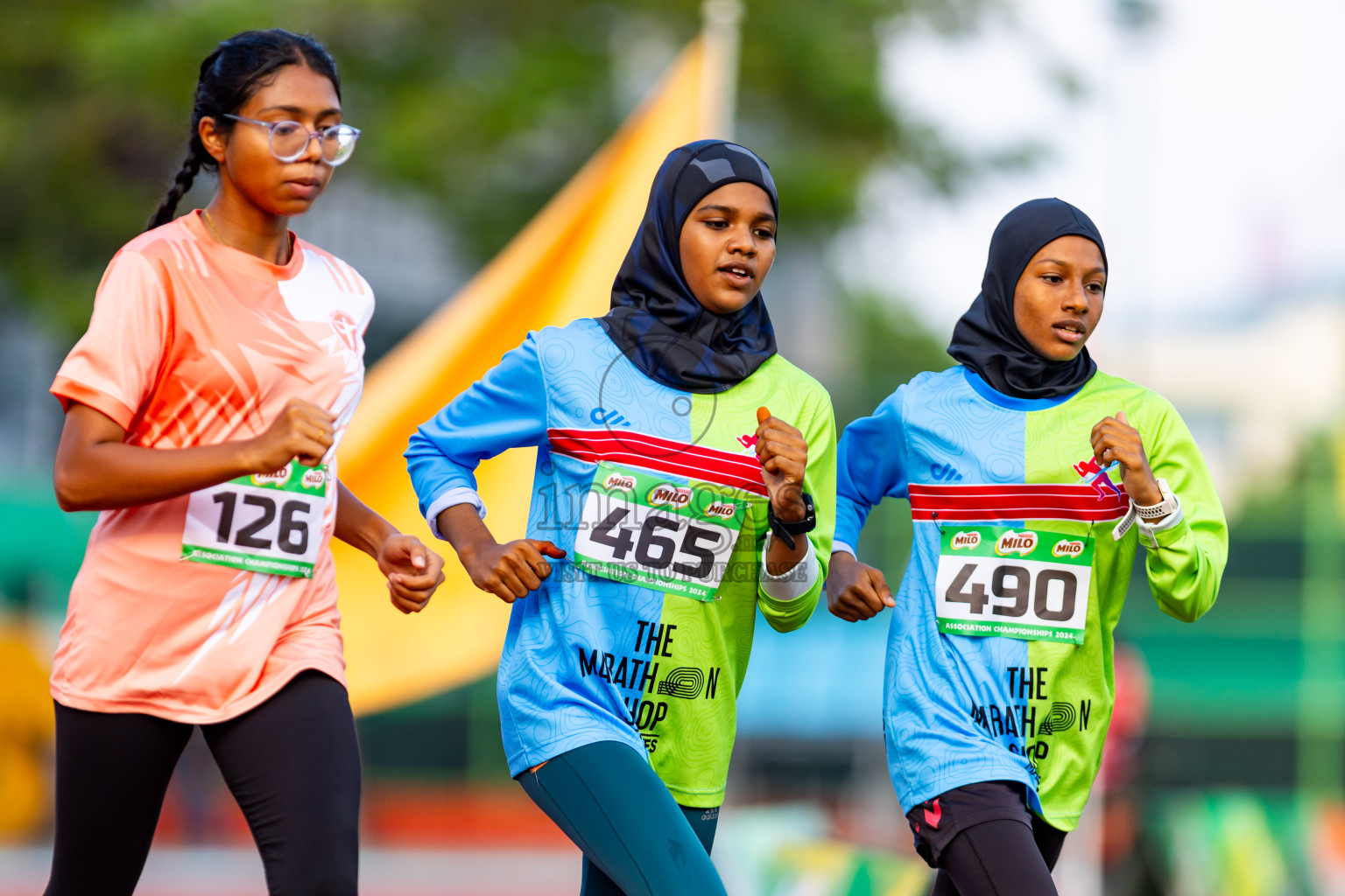 Day 2 of MILO Athletics Association Championship was held on Wednesday, 6th May 2024 in Male', Maldives. Photos: Nausham Waheed