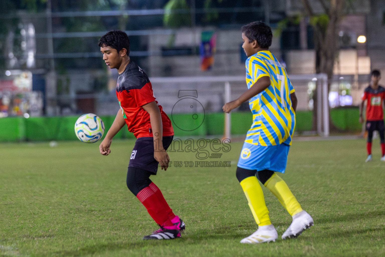 TC vs Valencia  (U12) in Day 5 of Dhivehi Youth League 2024 held at Henveiru Stadium on Friday 29th November 2024. Photos: Shuu Abdul Sattar/ Images.mv