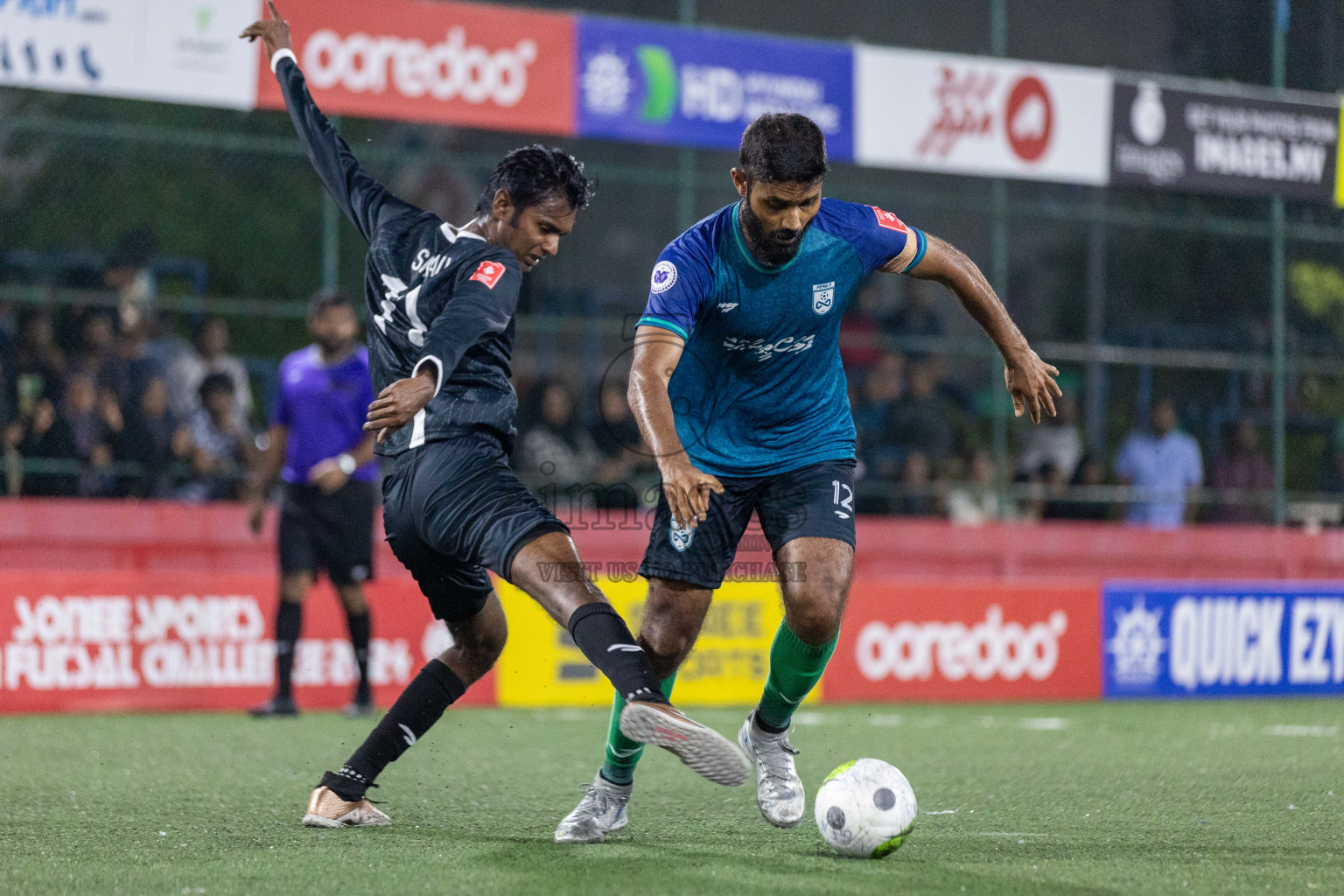 F Feeali vs F Bilehdhoo in Day 8 of Golden Futsal Challenge 2024 was held on Monday, 22nd January 2024, in Hulhumale', Maldives Photos: Nausham Waheed / images.mv