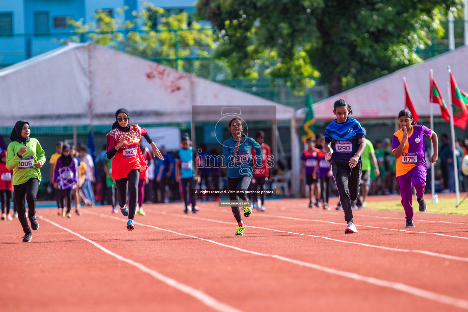 Day 2 of Inter-School Athletics Championship held in Male', Maldives on 24th May 2022. Photos by: Nausham Waheed / images.mv