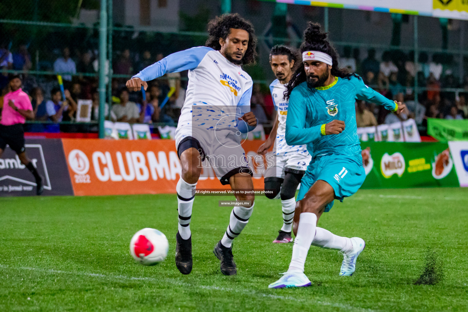 WAMCO vs MIFCO RC in Club Maldives Cup 2022 was held in Hulhumale', Maldives on Monday, 17th October 2022. Photos: Hassan Simah/ images.mv