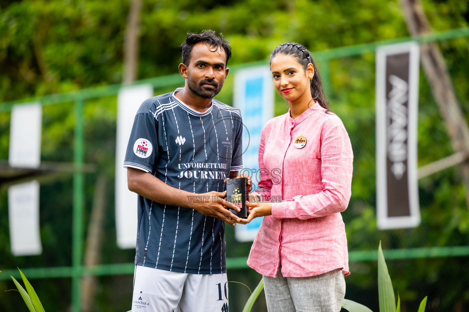 Anantara vs Finolhu in Final of Resort League 2025 (Baa Zone) was held on Friday, 18th July 2025 in Avani+ Fares Maldives Resort, Baa Atoll, Maldives. Photos: Nausham Waheed  / images.mv
