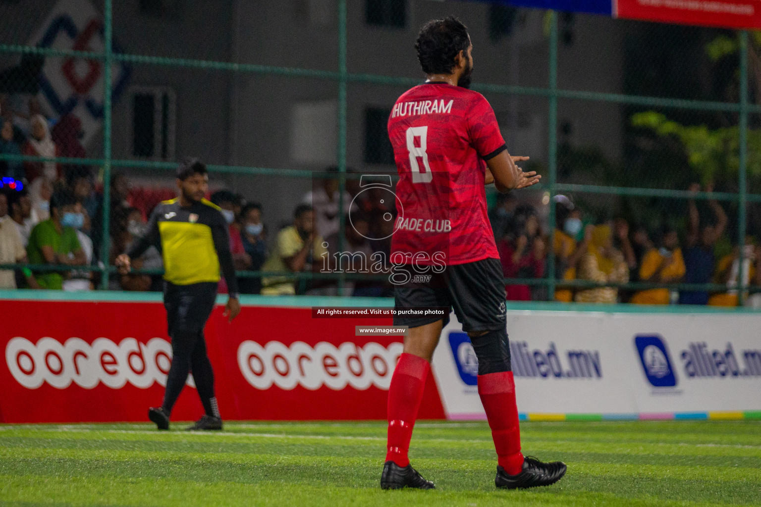 Club Maldives 2021 Round of 16 (Day 2) held at Hulhumale;, on 9th December 2021 Photos: Ismail Thoriq / images.mv