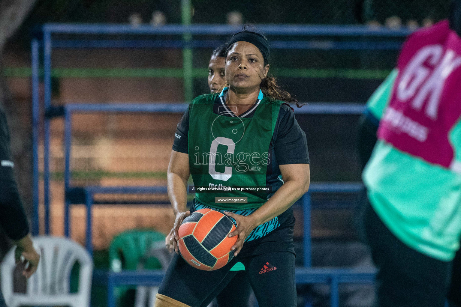 Day 4 of 20th Milo National Netball Tournament 2023, held in Synthetic Netball Court, Male', Maldives on 2nd  June 2023 Photos: Nausham Waheed/ Images.mv