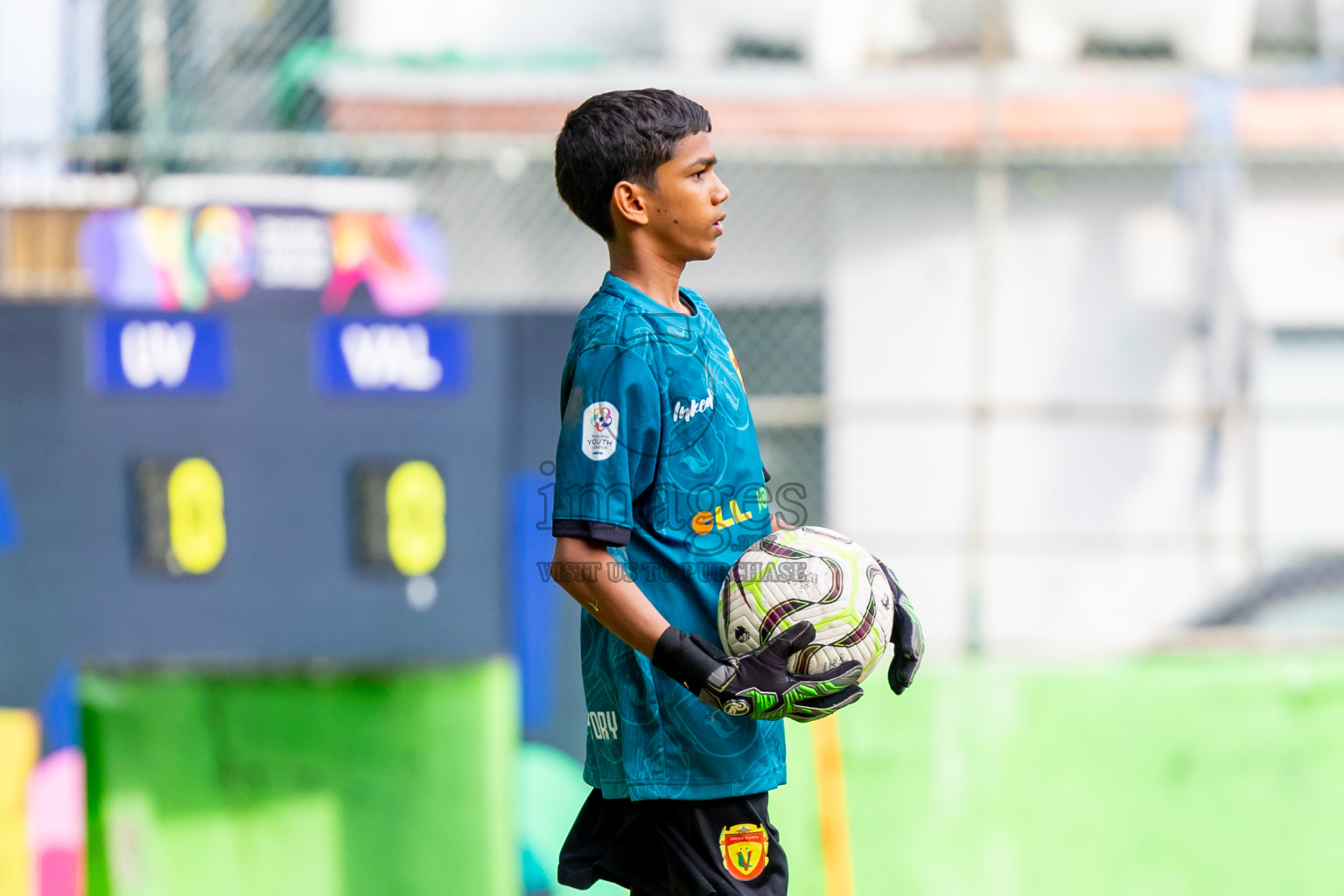 Club Valencia vs United Victory (U16) in Day 10 of Dhivehi Youth League 2024 held at Henveiru Stadium on Sunday, 15th December 2024. Photos: Nausham Waheed / Images.mv