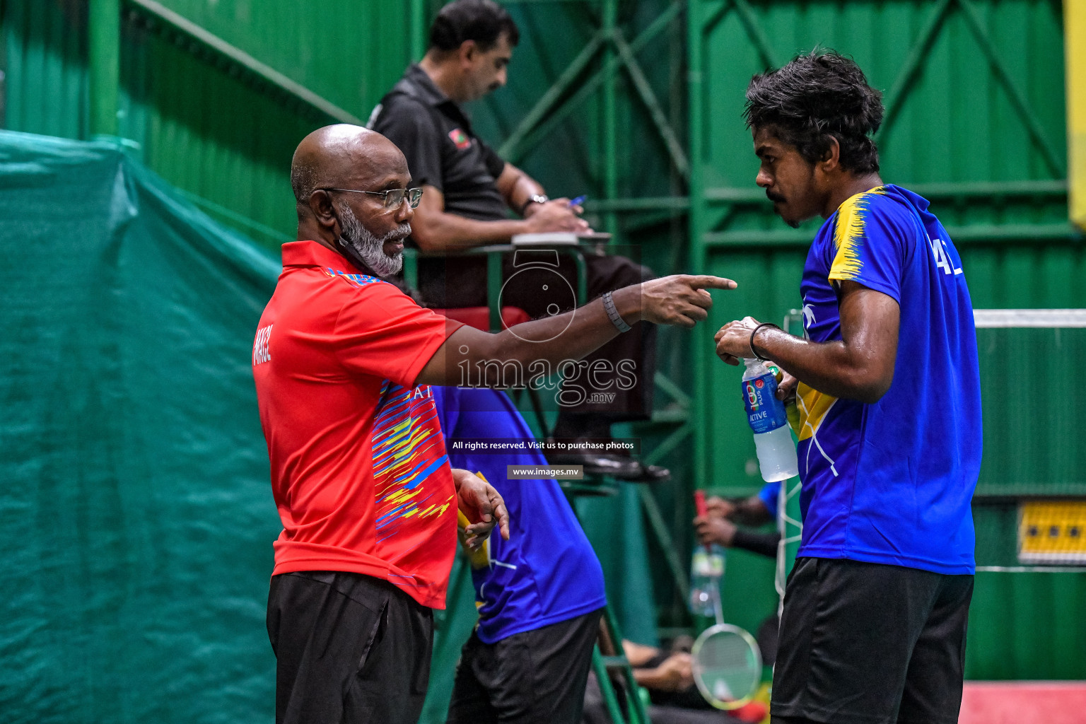 Day 4 of 6th Office Company Badmintion Championship held in Male', Maldives Photos: Nausham Waheed / Images.mv