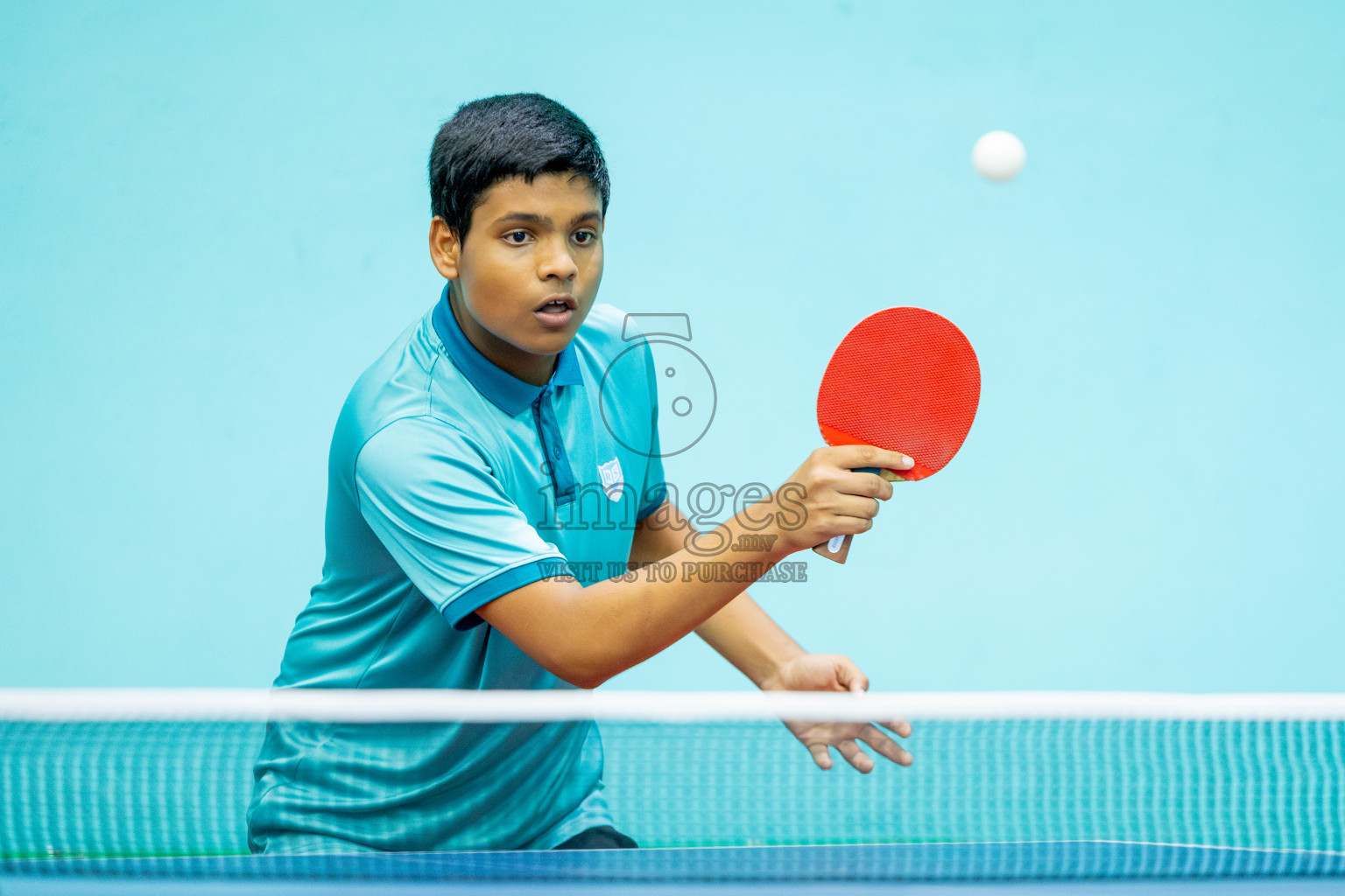 Day 6 of Interschool Table Tennis Tournament 2025 held at Male' TT Hall, Male', Maldives on Tuesday, 20th May 2025.
Photos by: Ismail Thoriq / images.mv