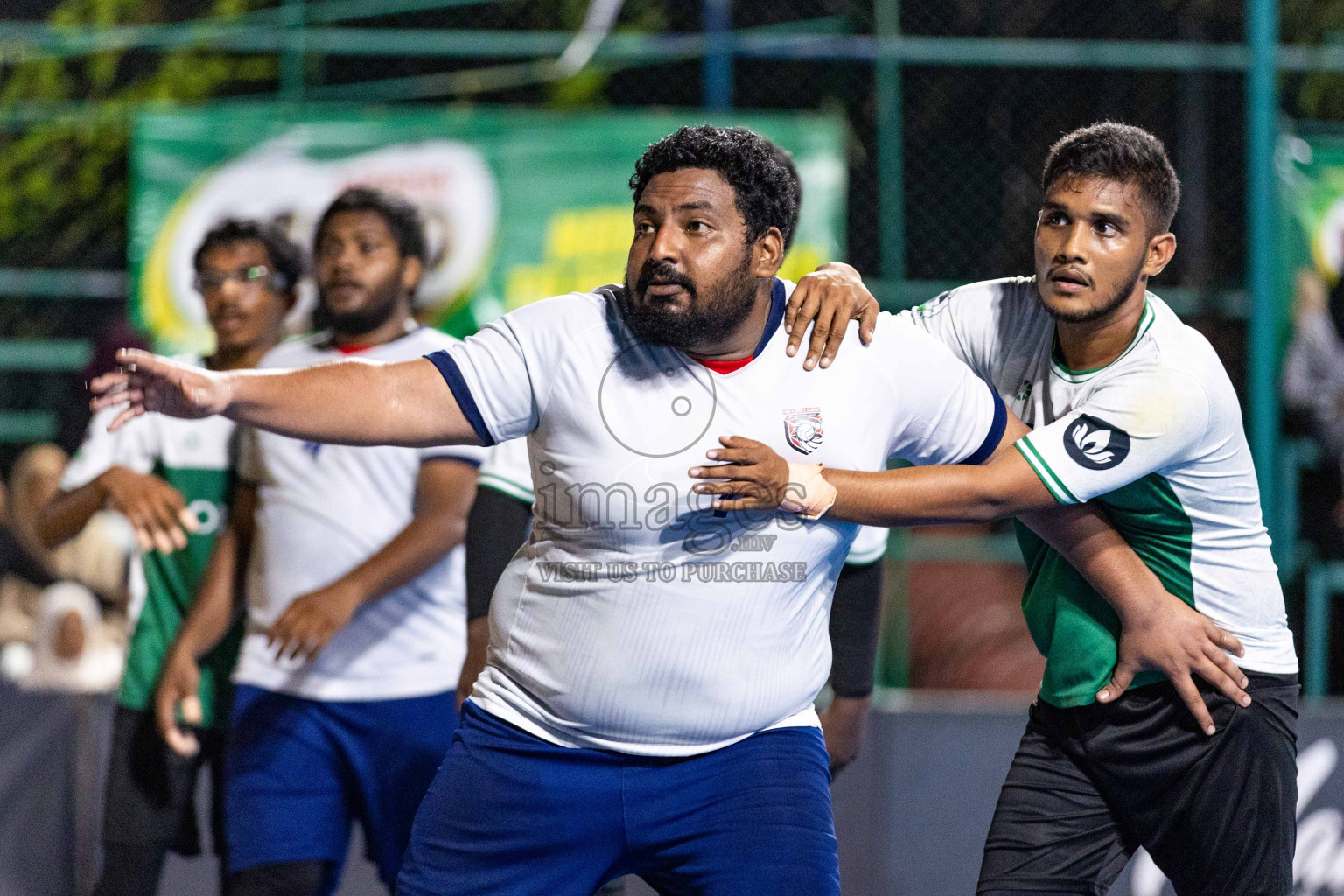 Day 19 of 10th National Handball Tournament 2023, held in Handball ground, Male', Maldives on Tuesday, 19th December 2023 Photos: Nausham Waheed/ Images.mv