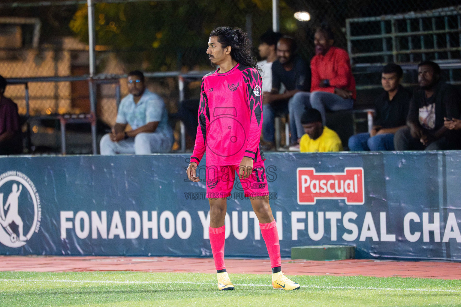 BG SC VS Goalhians in Day 3 - Fonadhoo Youth Futsal Challenge 2025 held in Fonadhoo Futsal Stadium, L. Fonadhoo, Maldives on Tuesdat, 28th October 2025 Photos: Arif Rasheed / images.mv