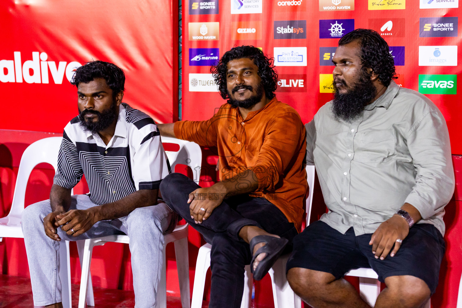 Th Thimarafushi vs Th Hirilandhoo in Thaa Atoll Finals Day 26 of Golden Futsal Challenge 2025 was held on Thursday , 30th January 2025, in Hulhumale', Maldives. Photos: Nausham Waheed / images.mv