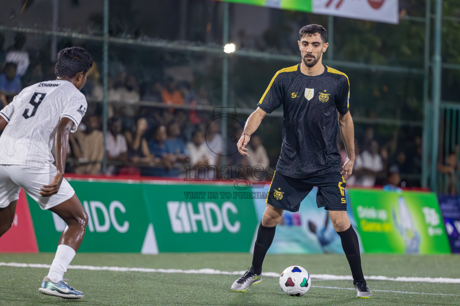 CLUB WAMCO vs JOALI Maldives  in the finals of Kings Cup 2024 held in Rehendi Futsal Ground, Hulhumale', Maldives on Sunday, 1st September 2024. 
Photos: Ismail Thoriq / images.mv