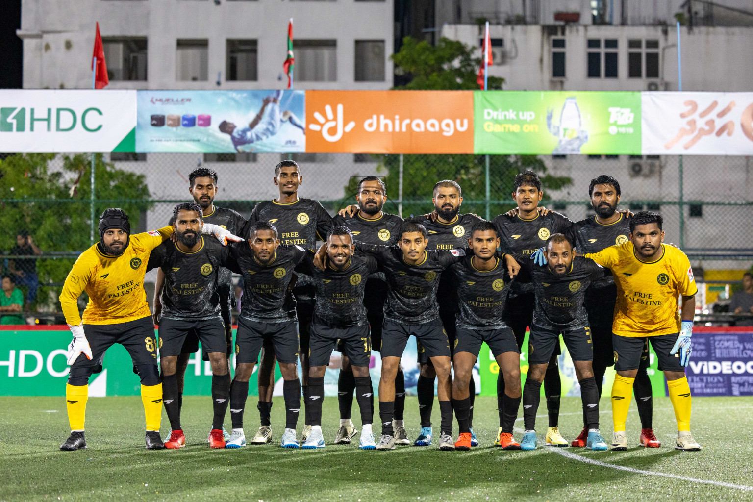 STO vs PRISON in Club Maldives Cup 2024 held in Rehendi Futsal Ground, Hulhumale', Maldives on Tuesday, 24th September 2024. Photos: Shut / images.mv