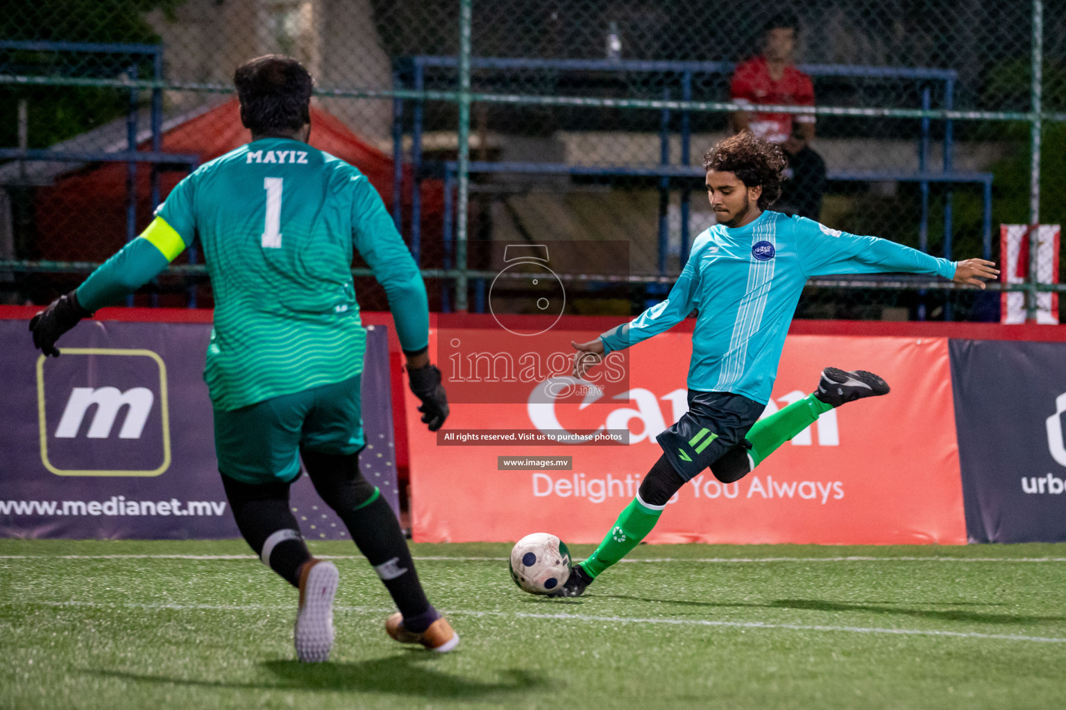 Fehi Fahi Club vs Umraani Club in Club Maldives Cup Classic 2023 held in Hulhumale, Maldives, on Thursday, 03rd August 2023 
Photos: Hassan Simah / images.mv