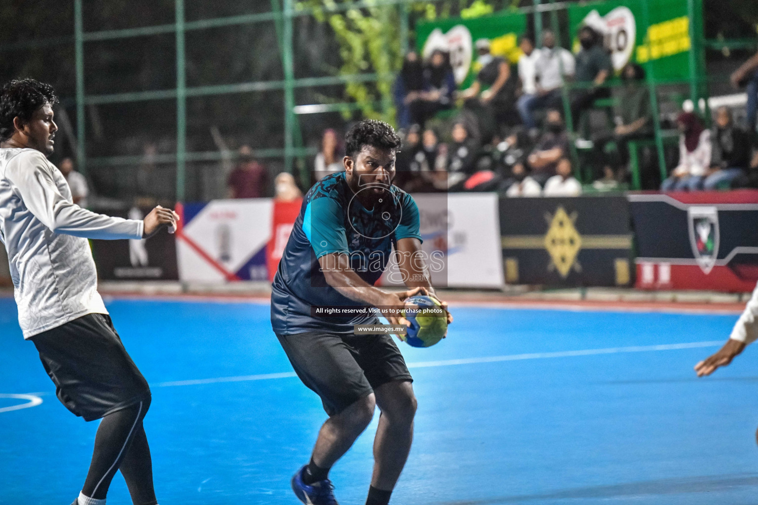 Day 10 of Milo 6th Inter Office Handball Tournament 2022 - Photos by Nausham Waheed