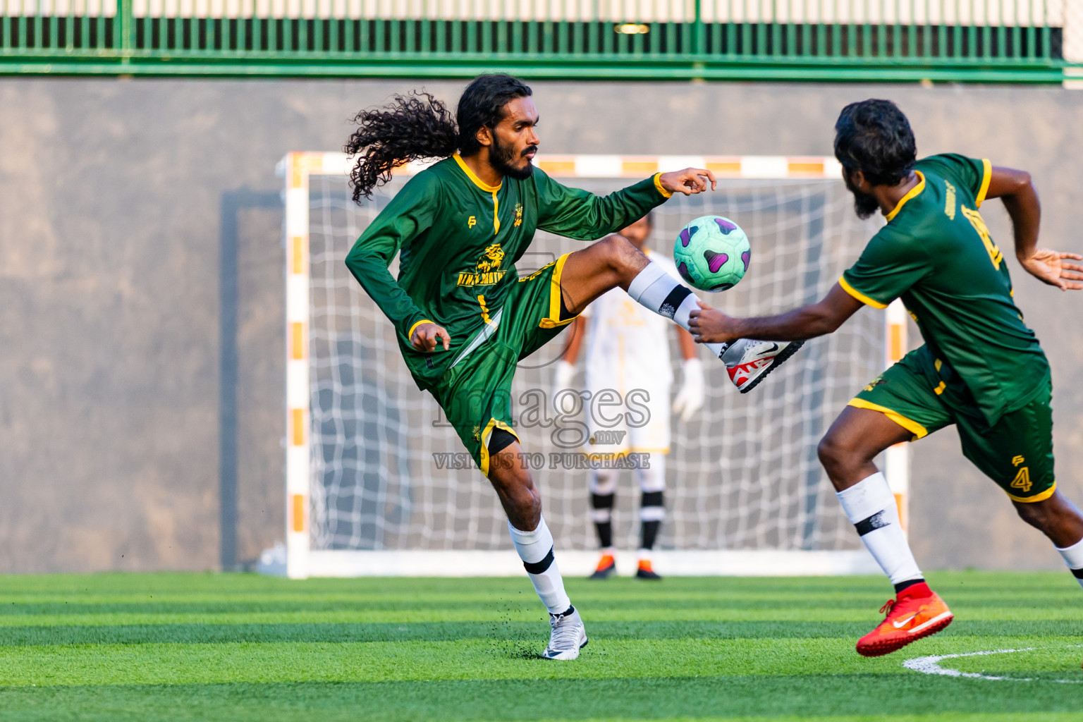 Squadra vs Rock Z in Day 8 of BG Futsal Challenge 2024 was held on Tuesday, 19th March 2024, in Male', Maldives Photos: Nausham Waheed / images.mv