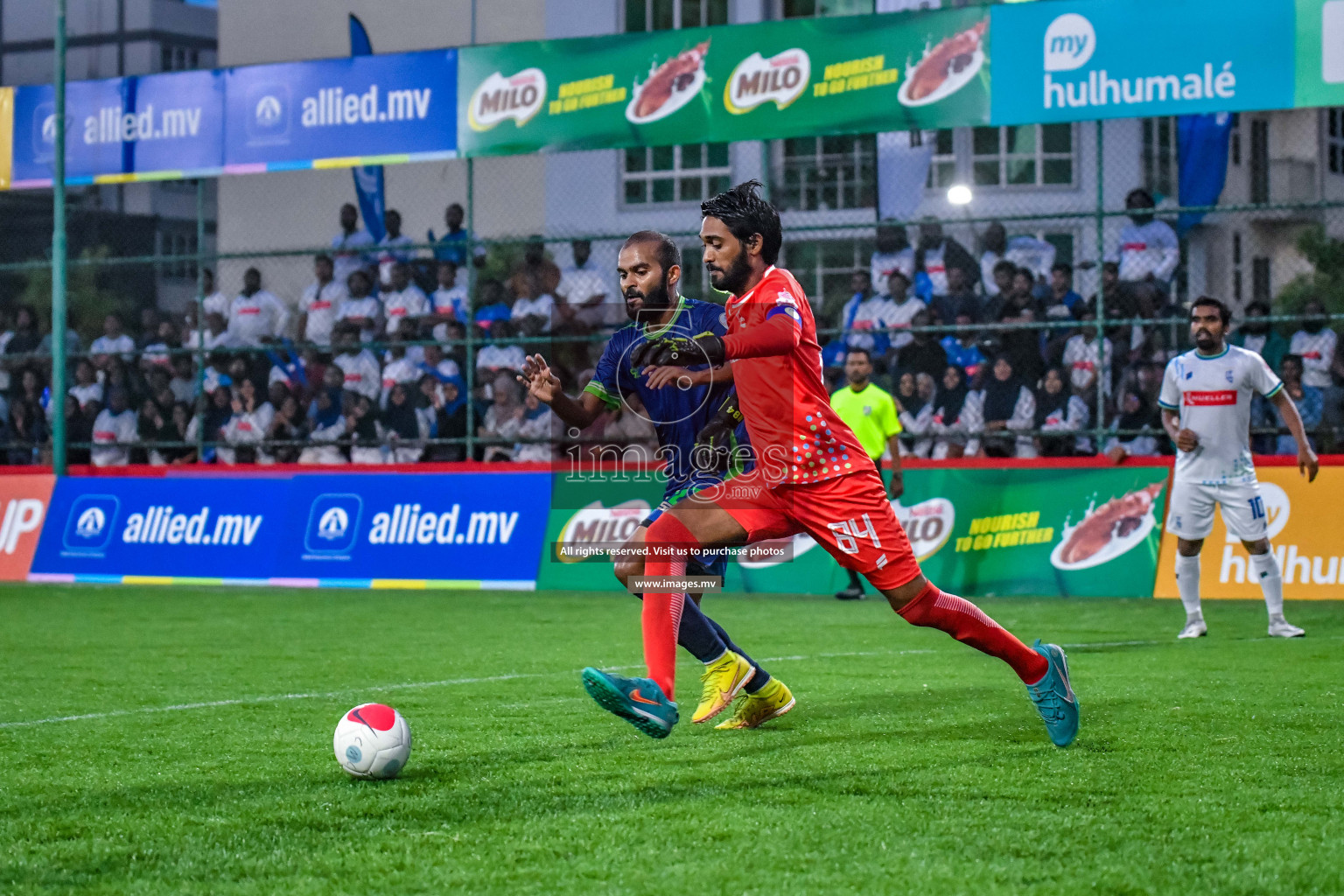 STO RC vs Club Immigration in Club Maldives Cup 2022 was held in Hulhumale', Maldives on Wednesday, 12th October 2022. Photos: Nausham Waheed/ images.mv