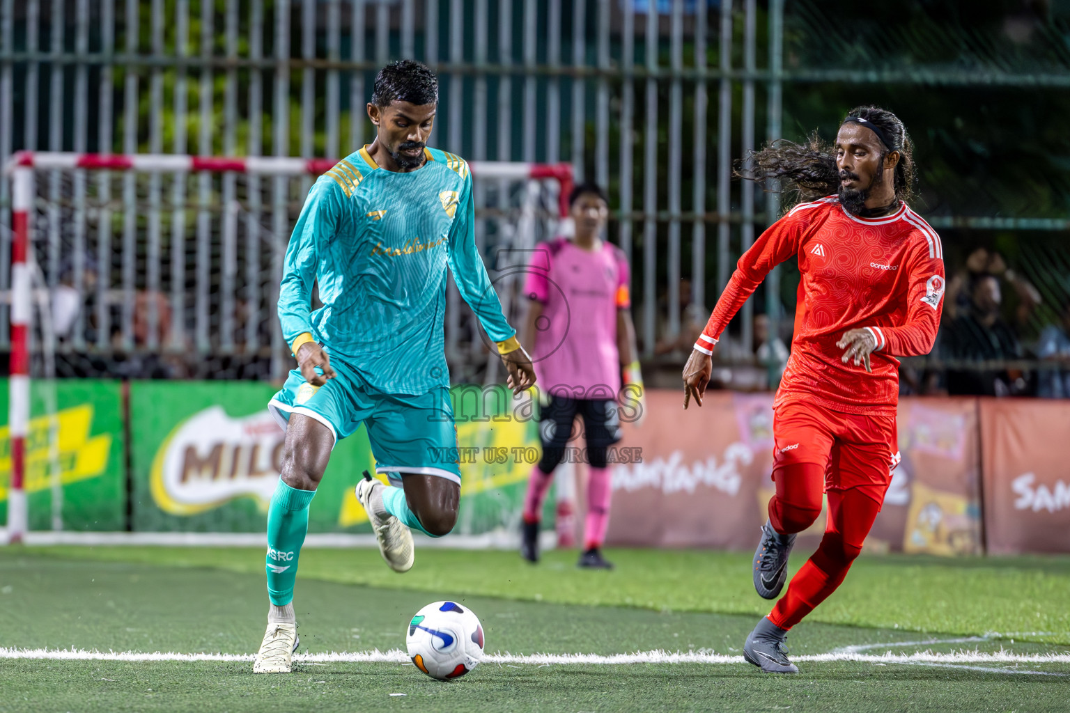 Maldivian vs Ooredoo in Club Maldives Cup 2024 held in Rehendi Futsal Ground, Hulhumale', Maldives on Thursday, 3rd October 2024.
Photos: Ismail Thoriq / images.mv