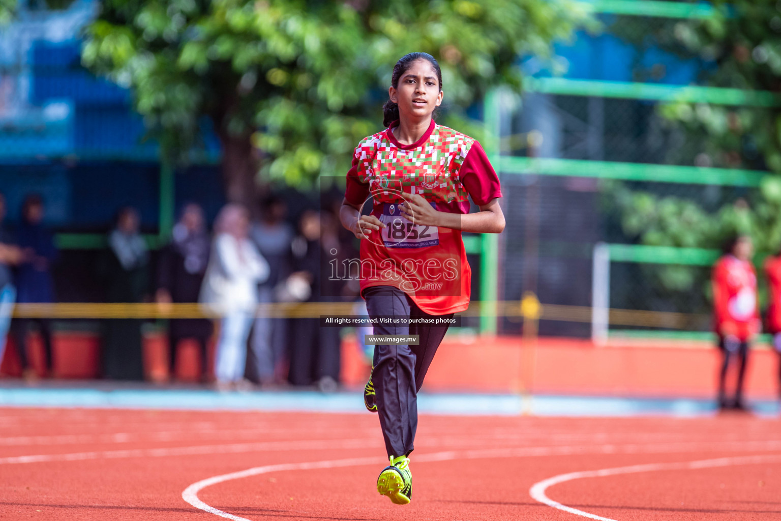 Day 2 of Inter-School Athletics Championship held in Male', Maldives on 24th May 2022. Photos by: Nausham Waheed / images.mv