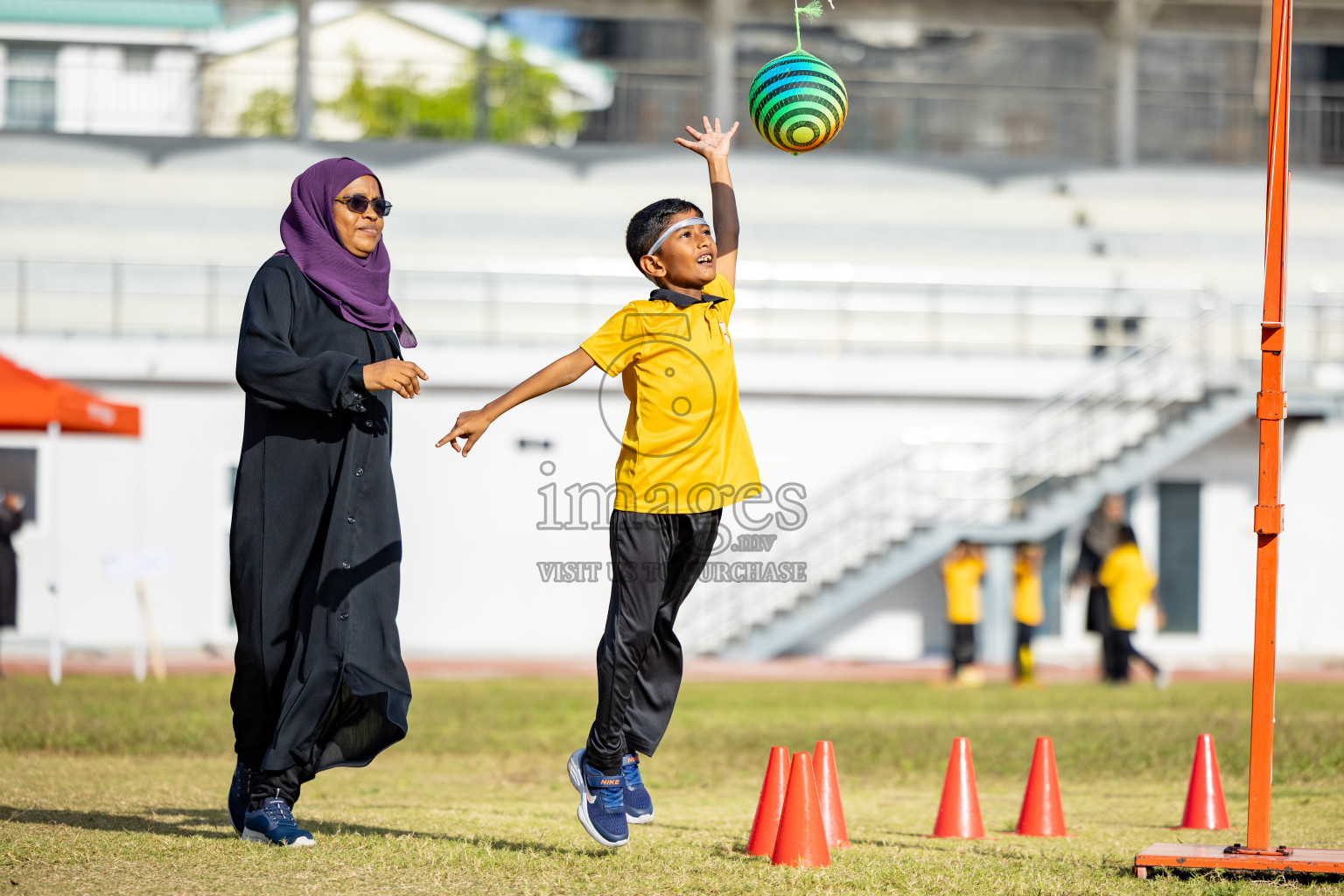 Funtastic Fest 2024 - S’alaah’udhdheen School Sports Meet held in Hulhumale Running Track, Hulhumale', Maldives on Saturday, 21st September 2024.